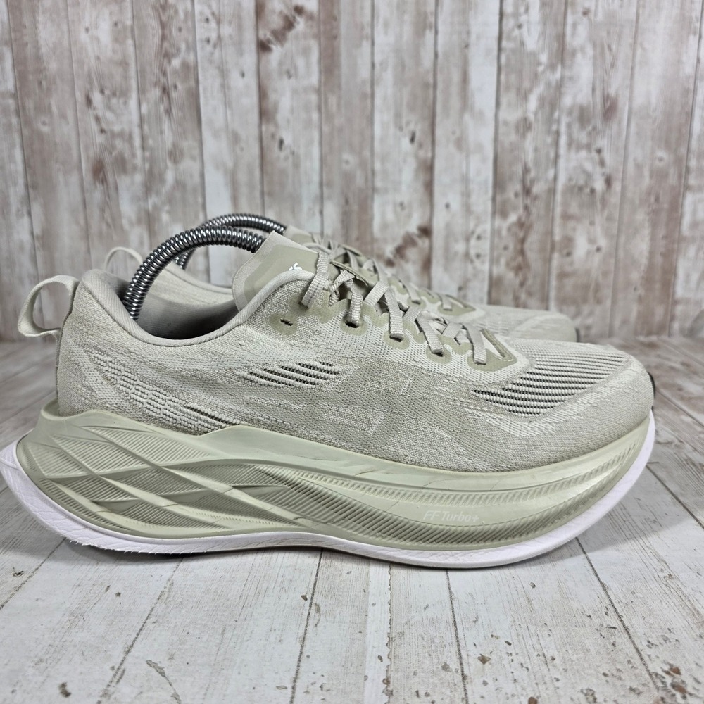 Asics Superblast 2 Running Shoes Mens 8.5 Oatmeal Cream 1013A142 FF Turbo+